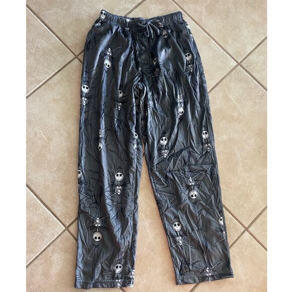 Nightmare Before Christmas Disney Slumber Men’s Medium PJ Pants - Picture 1 of 4